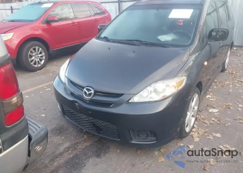 2006 Mazda Mazda5 Sport z USA, uszkodzony, nr VIN JM1CR29L560127752